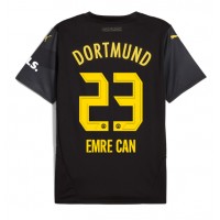 Camisa de Futebol Borussia Dortmund Emre Can #23 Equipamento Secundário 2024-25 Manga Curta